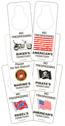 Flag-It Door Hangers